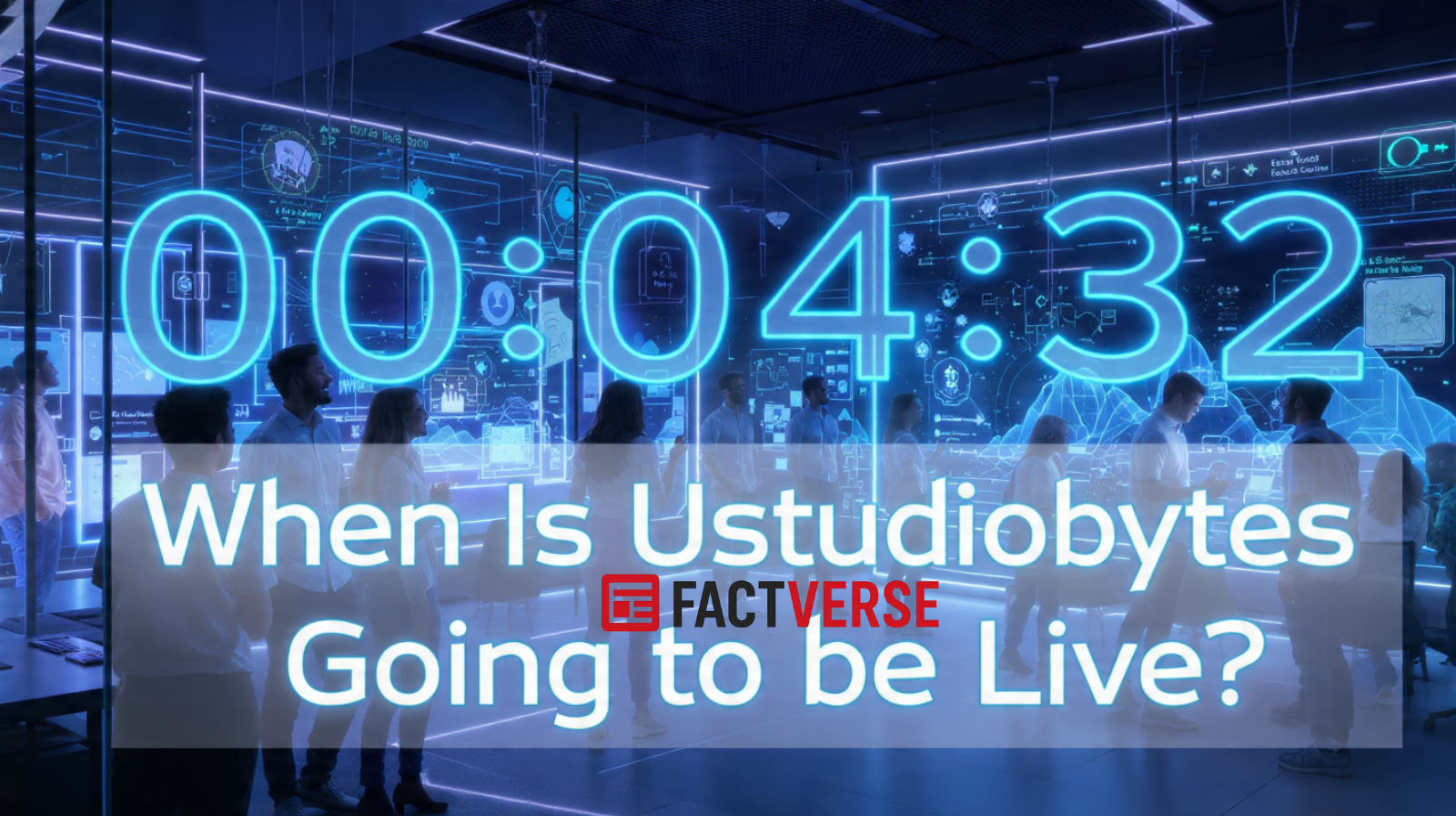 When Is Ustudiobytes Going to be Live