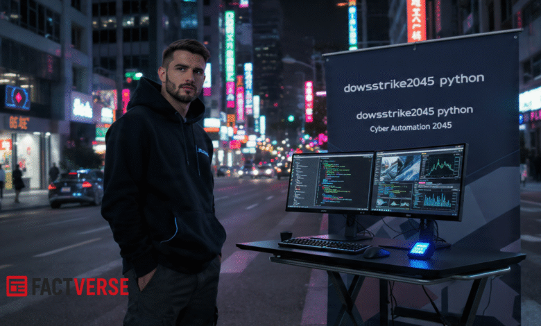 dowsstrike2045 python