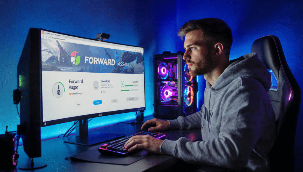How to Install Forward Assault PC Friend Sagor