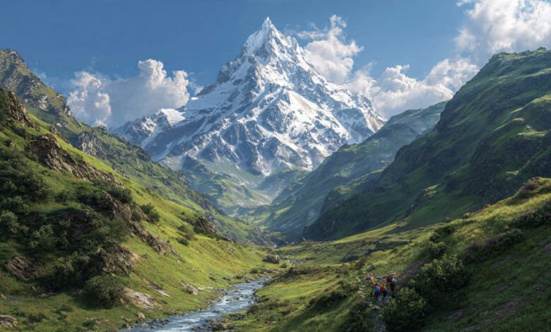 mountain drailegirut height