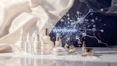dyxrozunon in cosmetics