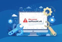 the error softout4.v6