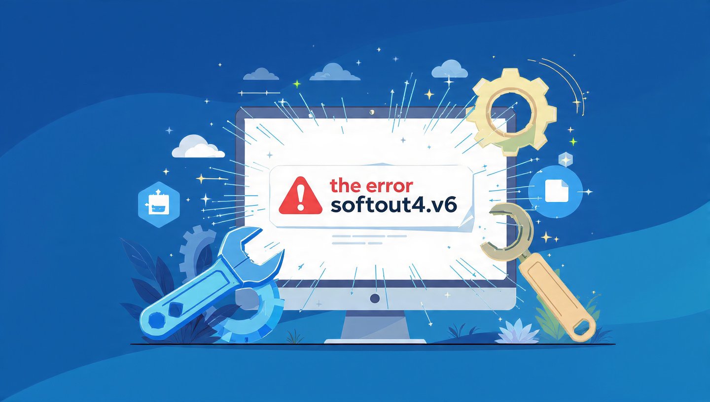 the error softout4.v6