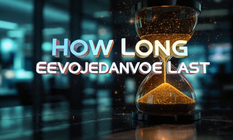 how long eevojedanvoe last