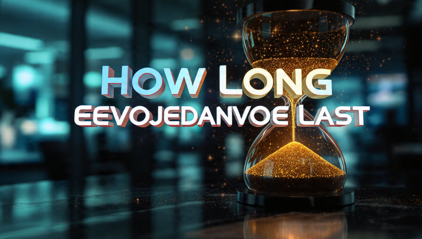 how long eevojedanvoe last